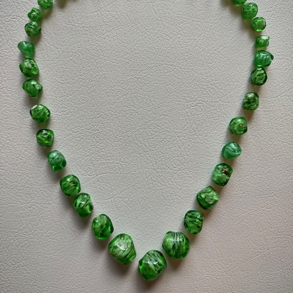 Vintage genuine Venetian Murano glass beads